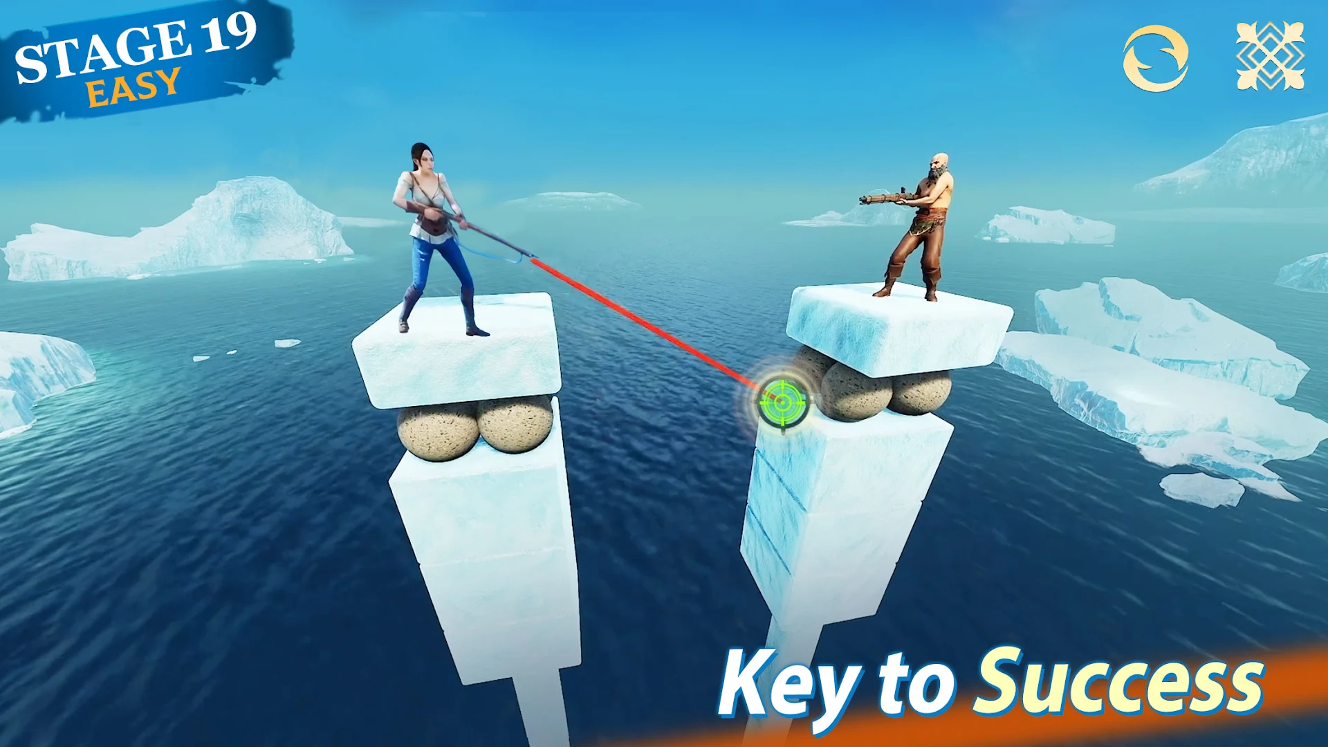 銃弾射撃：宝島の謎 PC版