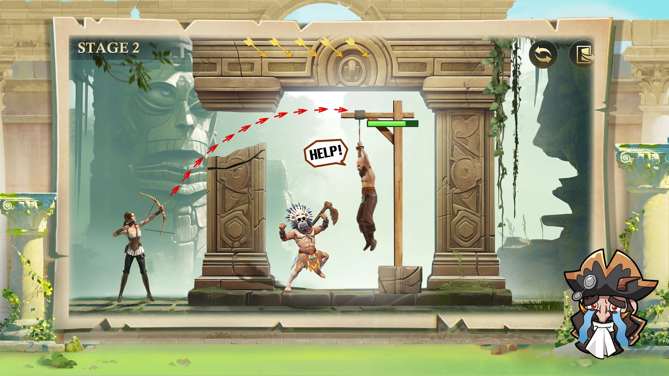 총탄 사격: 보물섬의 비밀 PC