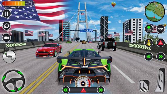 Download City Driving School Car Games android on PC