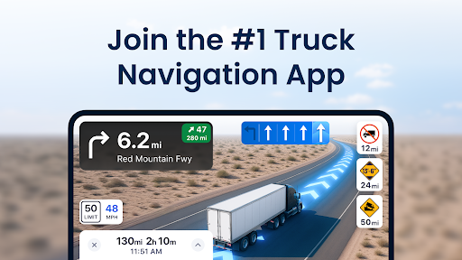 Trucker Path: Truck GPS & Fuel PC