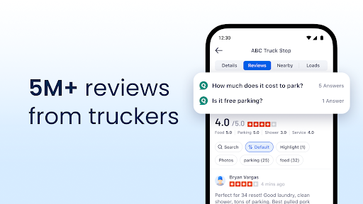 Trucker Path: Truck GPS & Fuel PC