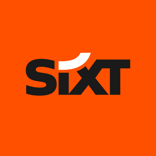 SIXT rent. share. ride. plus. PC