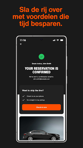 SIXT rent. share. ride. plus. PC