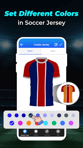 Soccer Jersey Designer ????