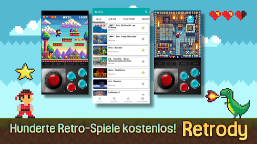RETRODY : Retro Arcade Spiele PC