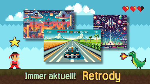 RETRODY : Retro Arcade Spiele PC