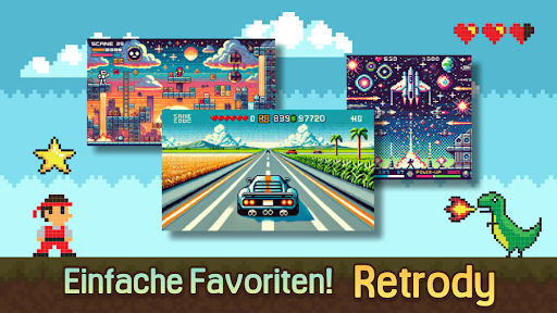 RETRODY : Retro Arcade Spiele PC
