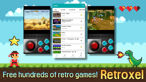 Retroxel: Retro Arcade Games電腦版