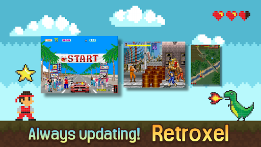 Retroxel: Retro Arcade Games電腦版