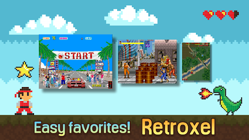 Retroxel: Retro Arcade Games PC