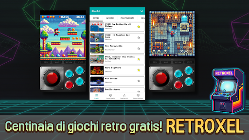 RETROXEL: Giochi Retrò Arcade PC