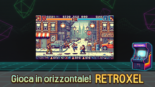 RETROXEL: Giochi Retrò Arcade PC