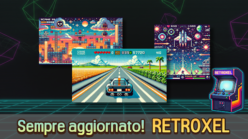 RETROXEL: Giochi Retrò Arcade PC