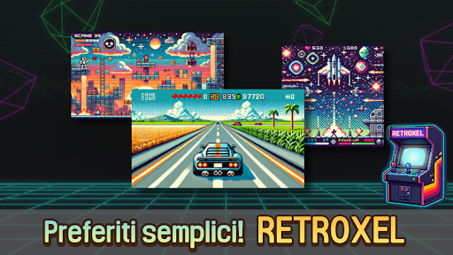 RETROXEL: Giochi Retrò Arcade PC