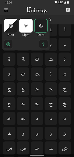 Unimap - Unicode Characters PC