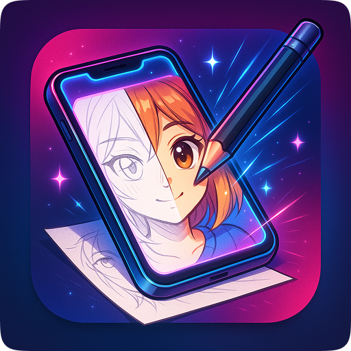 Teken-app voor AR PC