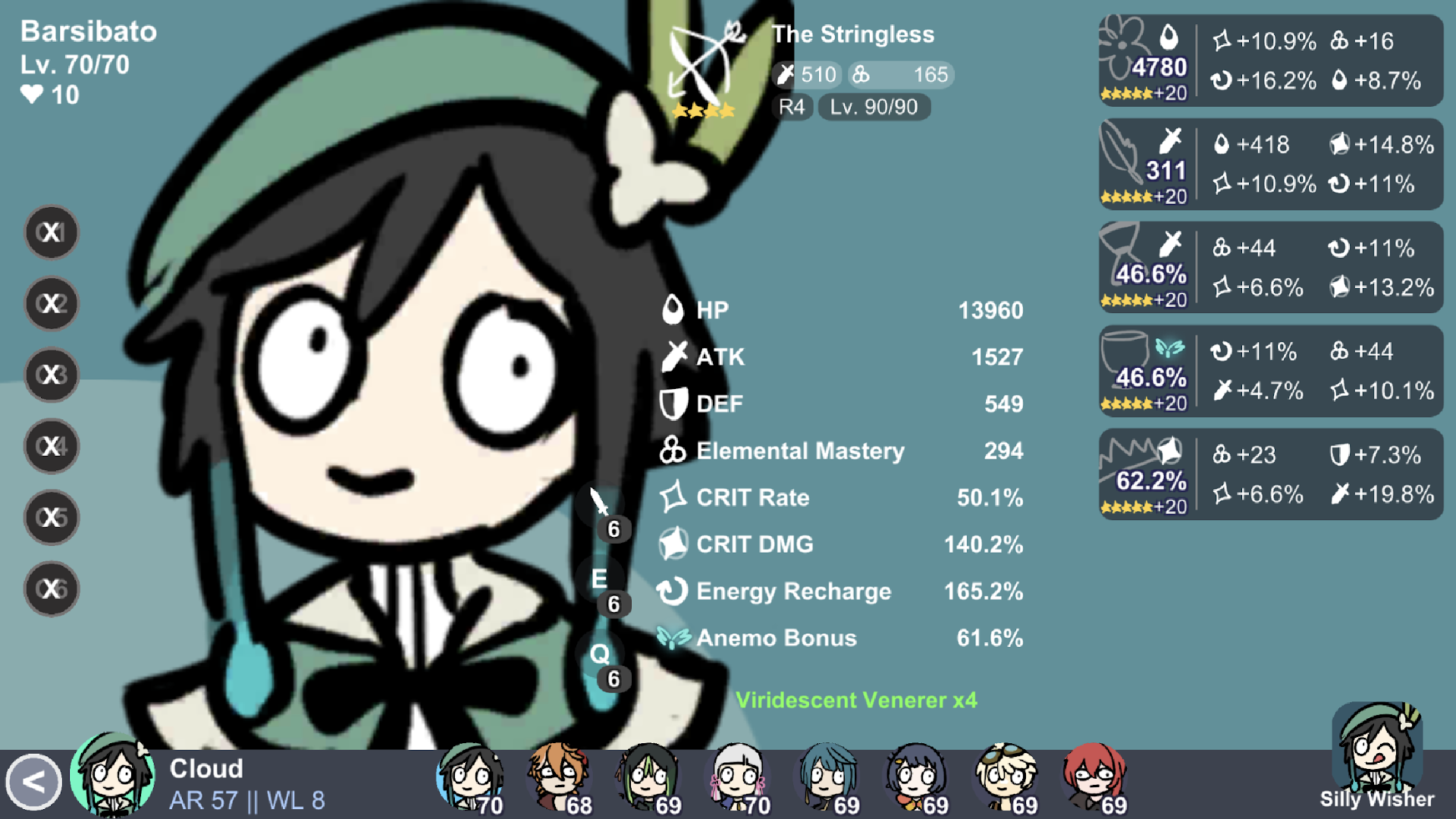 Silly Wisher for Genshin電腦版