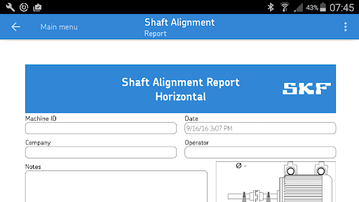 SKF Shaft alignment PC