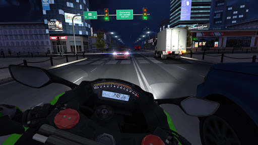 Traffic Rider الحاسوب