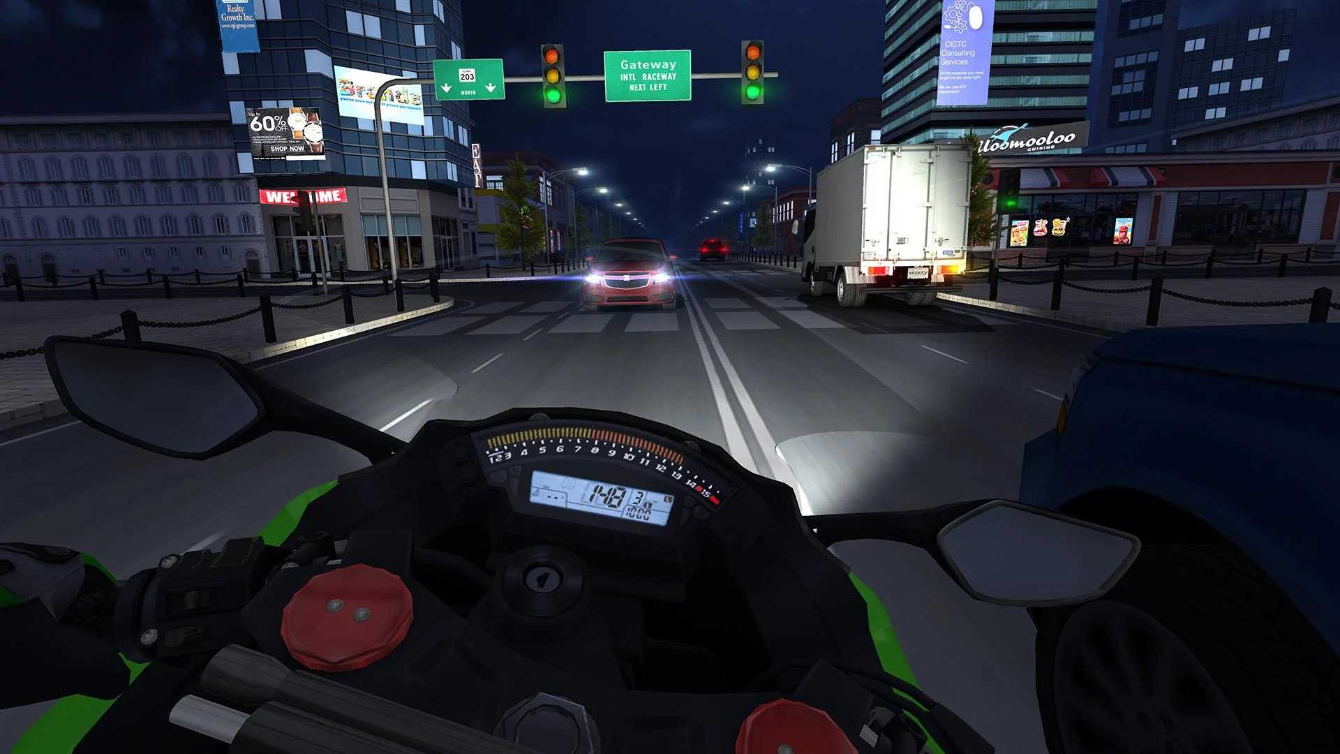 Traffic Rider para PC