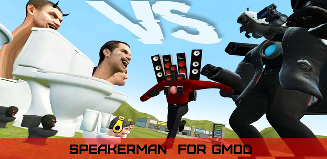 How To Train Your Speakerman (Garry's Mod) 