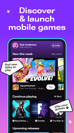 Skich: Game Launcher & Finder PC