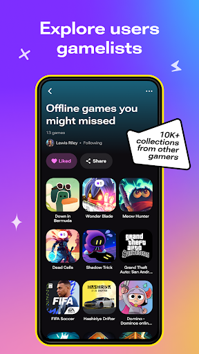 Skich: Game Launcher & Finder PC