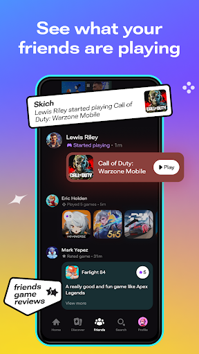 Skich: Game Launcher & Finder PC