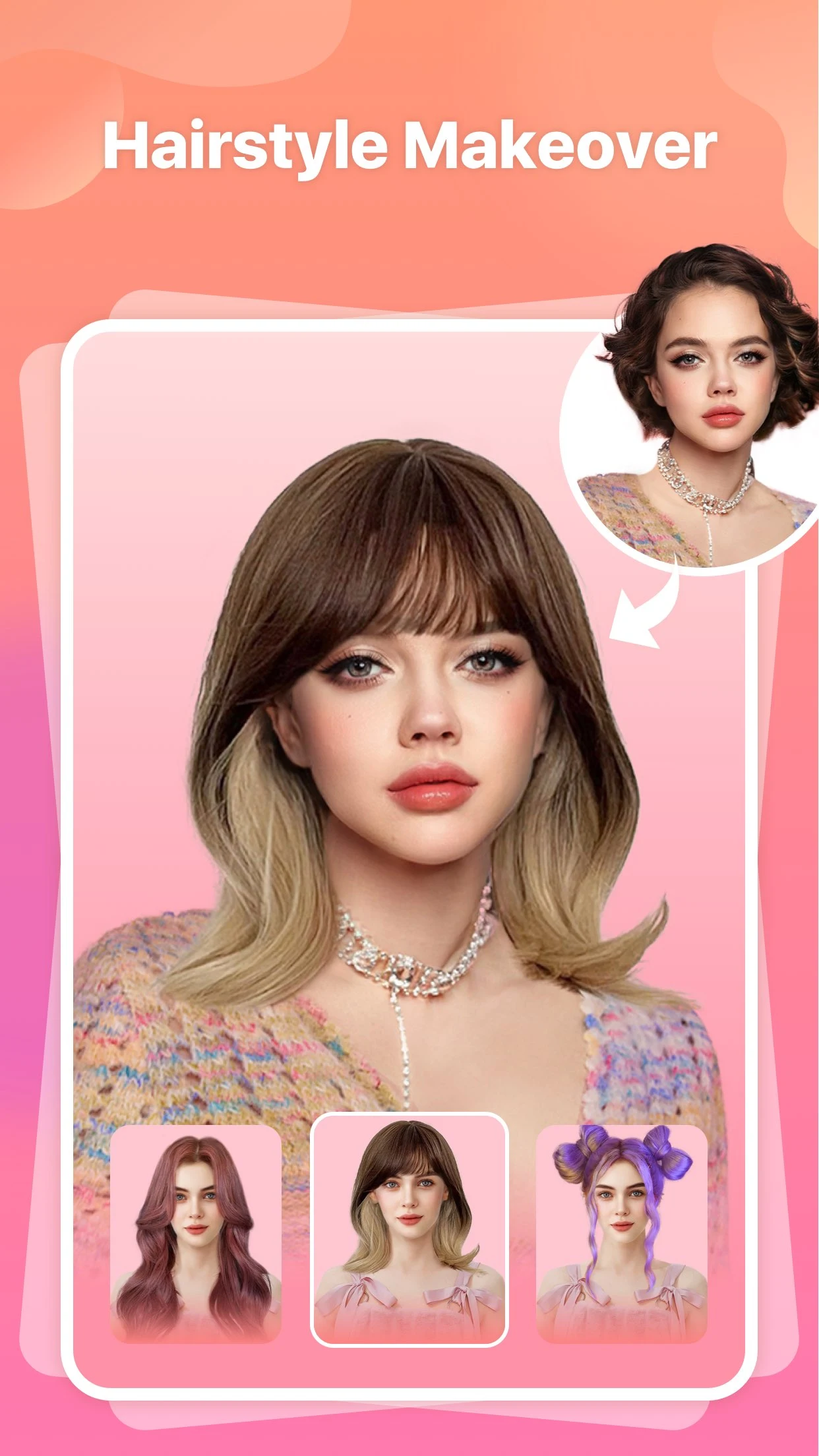 Download Ms. Yvonne Face aging editor on PC with MEmu