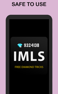 Free IMLS - free Diamonds and unlock Skin tricks
