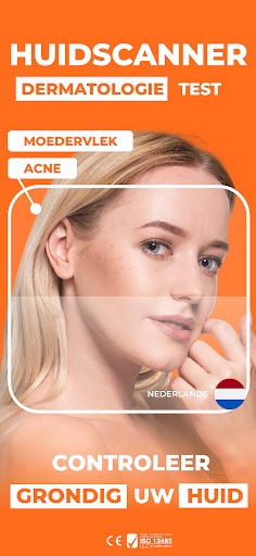 AI Huidmonitor scan - Skinive PC