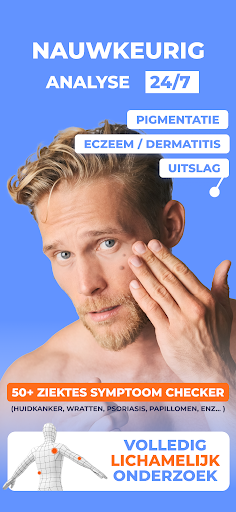 AI Huidmonitor scan - Skinive PC