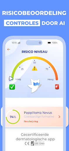 AI Huidmonitor scan - Skinive PC