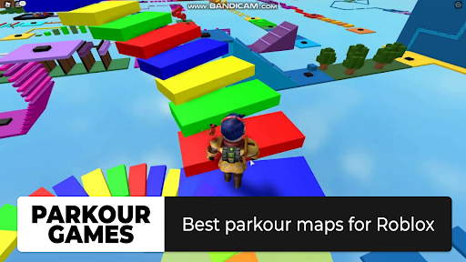 komputer Parkour for roblox