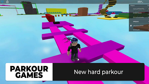komputer Parkour for roblox