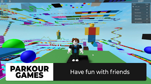 komputer Parkour for roblox