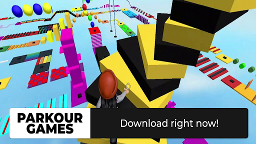 komputer Parkour for roblox