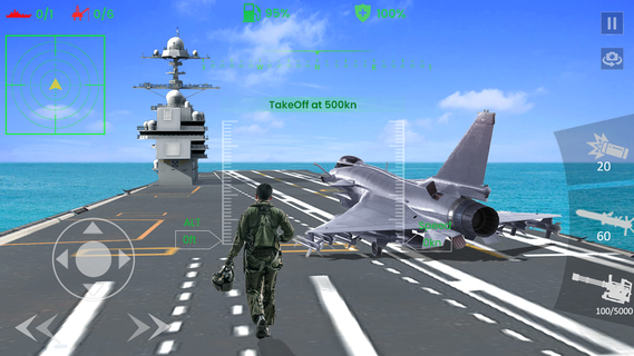 Fighter Jet Air Strike Mission PC