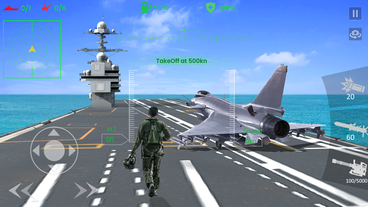 Download Fighter Jet Air Strike Mission on PC with MEmu