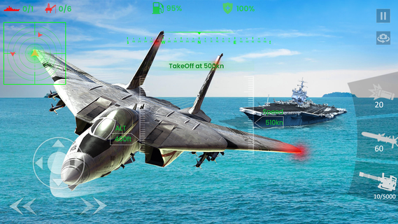 Fighter Jet Air Strike Mission PC