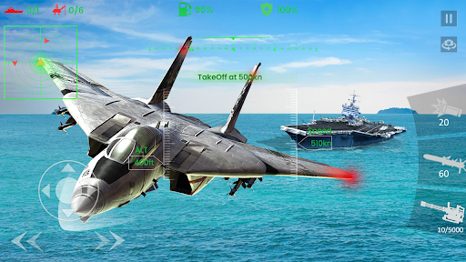 komputer FlyVRX Fighter Jet - Air Force