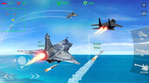 Fighter Jet Air Strike Mission PC