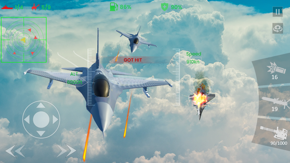 Fighter Jet Air Strike Mission PC