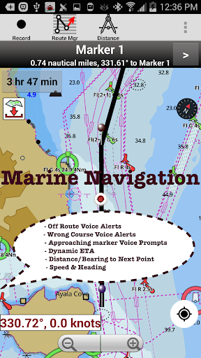 i-Boating:Marine Navigation PC