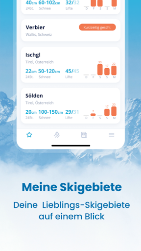 Skiinfo Ski & Schneehöhen App PC