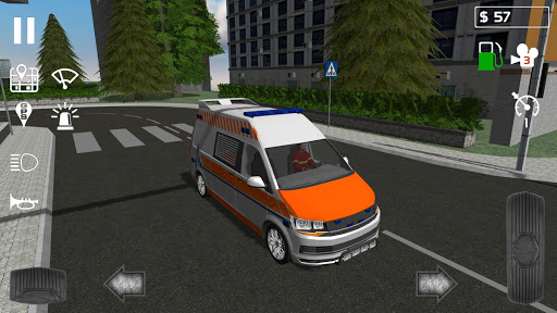 Emergency Ambulance Simulator