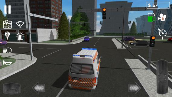 Emergency Ambulance Simulator