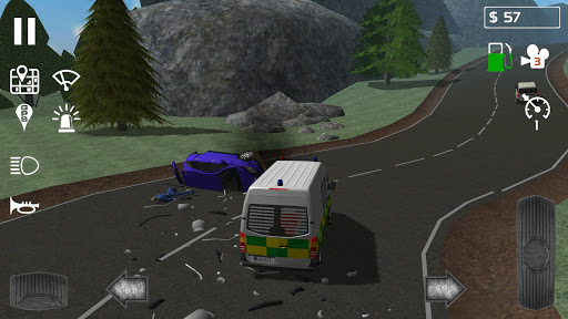 Emergency Ambulance Simulator