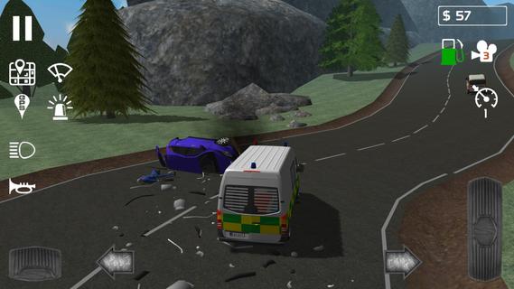 Emergency Ambulance Simulator