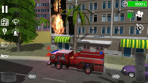 Fire Engine Simulator PC